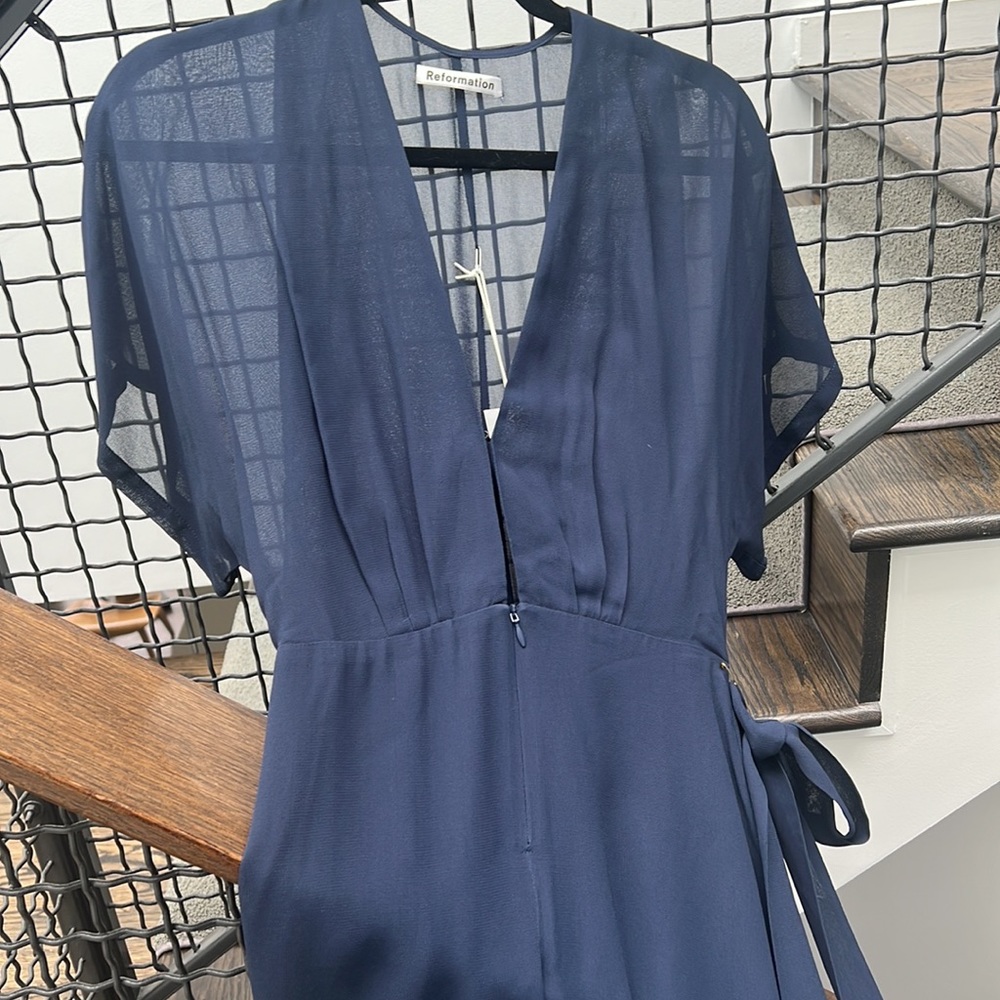 Reformation Jumpsuit